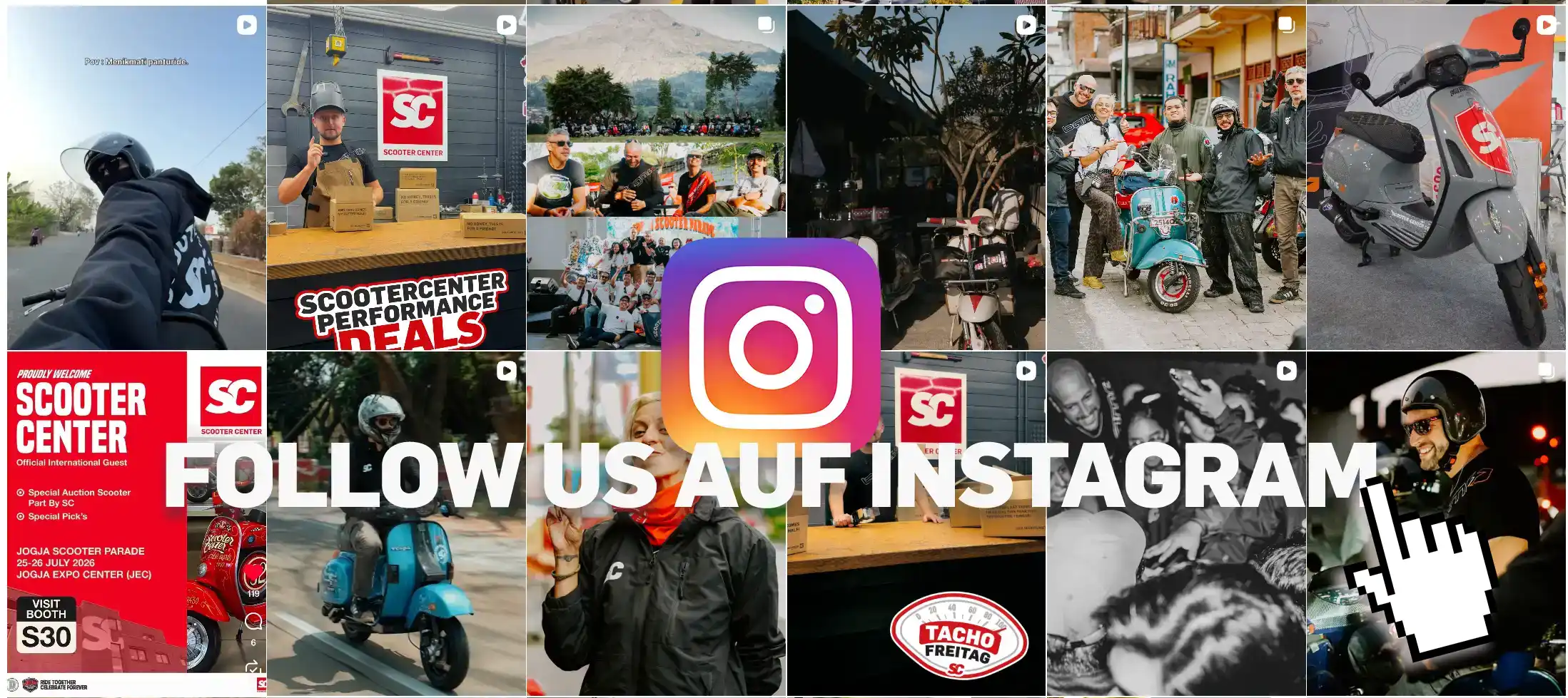 instagram scooter center